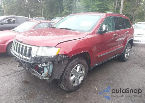 2012 Jeep Grand Cherokee Laredo z USA, uszkodzony, nr VIN 1C4RJFAG7CC161760